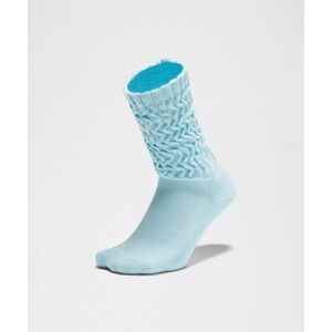 Lululemon-Unisex Slouch Socks-Foam Cloud
